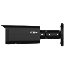 IP vaizdo kamera IPC-HFW5541T-ASE-S3, Pro AI, 5 MP, 2.8 mm, IR 80m, juoda