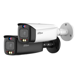 IP kamera 8 MP, 2.8 mm, su sirena ir švyturėliais IPC-HFW3849T1-AS-PV-S4