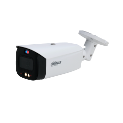 IP kamera 8 MP, 2.8 mm, su sirena ir švyturėliais IPC-HFW3849T1-AS-PV