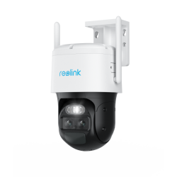 TrackMix Smart WiFi Battery Camera with Auto-Zoom Tracking