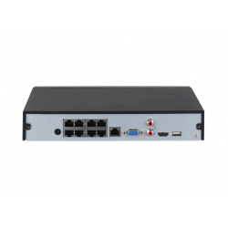 Įrašymo įrenginys NVR4108HS-8P-EI, 8 kan., 8PoE, 1U, Lite AI, Quick pick, 1 HDD