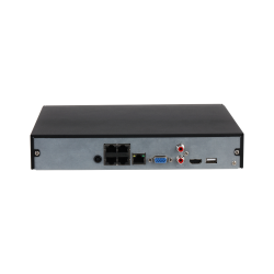 Įrašymo įrenginys NVR4104HS-P-EI, 4 kan., 4PoE, Lite AI, Quick pick, 1 HDD