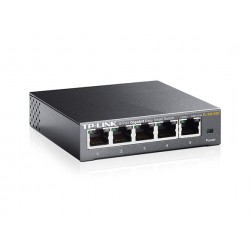 5 prievadų Gigabit 10/100/1000Mbps stalinis tinklo komutatorius TL-SG105E