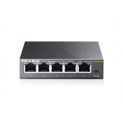 5 prievadų Gigabit 10/100/1000Mbps stalinis tinklo komutatorius TL-SG105E