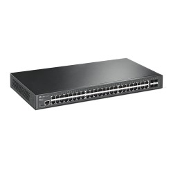 TL-SG3452 JetStream 48 prievadų Gigabit, 4 SFP, L2 valdomas komutatorius