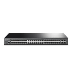 TL-SG3452 JetStream 48 prievadų Gigabit, 4 SFP, L2 valdomas komutatorius