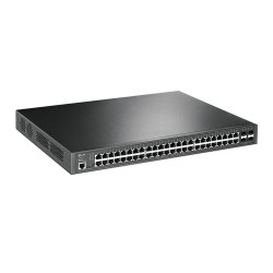 TL-SG3452P JetStream 52 prievadų Gigabit, 48 PoE+, 4 SFP, L2+ valdomas komutatorius