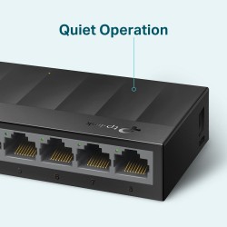 LS1008G
8-Port 10/100/1000Mbps Desktop Switch