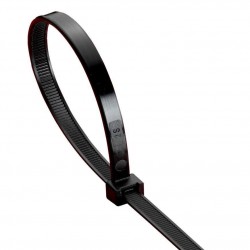Belts black 200x3.5 (100 pcs.)