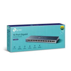 16 prievadų 10/100/1000Mbps Gigabit stalinis komutatorius TL-SG116