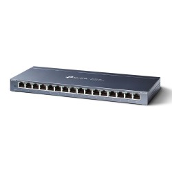 16 prievadų 10/100/1000Mbps Gigabit stalinis komutatorius TL-SG116