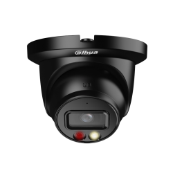 IP kamera IPC-HDW2449TM-S-IL, 4MP, 2.8 mm, IR 30 m, dual illumination, Lite AI, juoda