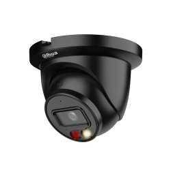 IP kamera IPC-HDW2449TM-S-IL, 4MP, 2.8 mm, IR 30 m, dual illumination, Lite AI, juoda