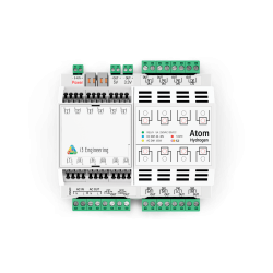 Atom 6U Hydrogen Smart Home Controller 12in/10out
