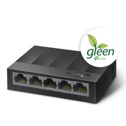 5 prievadų 10/100/1000 Mbps stalinis tinklo komutatorius, LS1005G