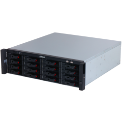 IP vaizdo kamerų įrašymo įrenginys NVR616H-64-XI, 16 HDD, 64 kan., 3U, AcuPick