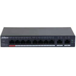 CS4010-8ET-110 10 prievadų, 8 PoE  per Cloud valdomas komutatorius 2x1000Mbps