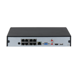 IP vaizdo kamerų įrašymo įrenginys NVR4108HS-8P-4KS3, 1 HDD, 8 kan., 8 PoE