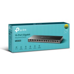 16 prievadų 10/100/1000Mbps Gigabit komutatorius TL-SG116E