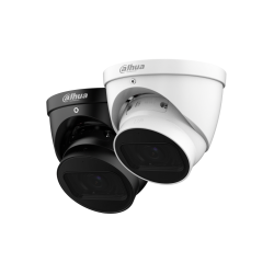 IPC-HDW5442T-ZE-S3 4MP IR Vari-focal Eyeball WizMind Network Camera BLACK