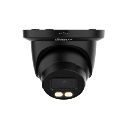 IPC-HDW5449TM-SE-LED 4MP Full-color Fixed-focal Warm LED WizMind Camera, BLACK