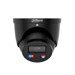 IP kamera HDW3849H-AS-PV-S5, 8Mp, 2.8 mm, IR 30 m, su sirena ir švyturėliais, AcuPick, BLACK