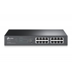 TL-SG1016PE 16-Port Gigabit...