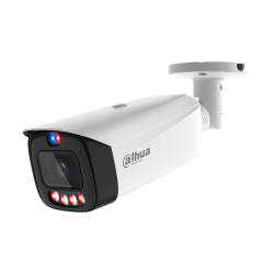 IPC-HFW3849T1-AS-PV-PRO 8MP Smart Dual Light Active Deterrence Fixed-focal Bullet WizSense Network Camera.