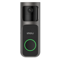 Imou WiFi Doorbell 2S Kit, Wireless 5000mAh Battery 3MP, DB-2SP-3T0W/DS2S