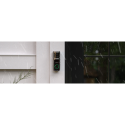 Imou WiFi Doorbell 2S Kit, Wireless 5000mAh Battery 3MP, DB-2SP-3T0W/DS2S