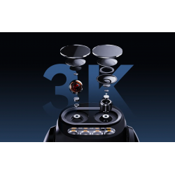 Valdoma WiFi kamera IMOU Cruiser 5MP, 2.8mm+12mm obj.