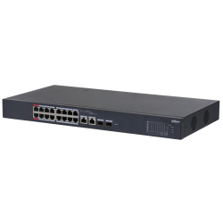 Komutatorius CS4218-16ET-135 18 prievadų, 16 PoE, 10/100/1000 Mbps