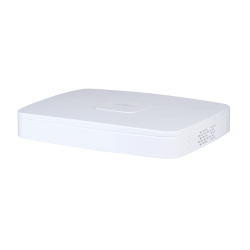 NVR4108-8P-EI 8CH Smart 1U 8PoE 1HDD WizSense Network Video Recorder