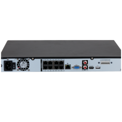 NVR4208-8P-4KS3 8CH 1U 8PoE 2HDDs Lite Network Video Recorder