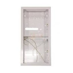 Big recessed metal housing housing with removable frame 550x280x80 white