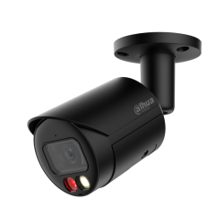IPC-HFW2849S-S-IL 8MP Smart Dual Light 2.8 mm WizSense Camera BLACK