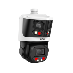 Valdoma panoraminė Dual kamera SDT3E410-8P-MB-A-PV1 8MP+4MP 10x TiOC, IR 70m