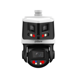 Valdoma panoraminė Dual kamera SDT3E410-8P-MB-A-PV1 8MP+4MP 10x TiOC, IR 70m