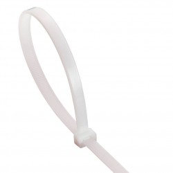Dirželiai balti 200x4.8 mm...