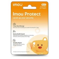 Imou Protect Basic metinis planas 1 metams