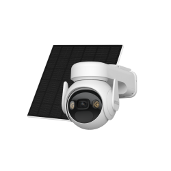 Cell PT 4G 2nd With Solar Panel 3MP H.265 4G Battery Camera