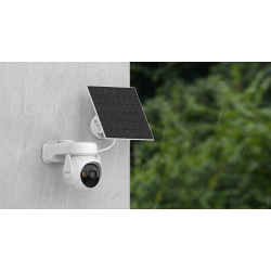 Cell PT 4G 2nd With Solar Panel 3MP H.265 4G Battery Camera