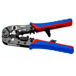 Užspaudimo replės RJ45 jungtims Knipex 97 51 10