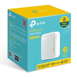 WRL maršrutizatorius AC750 733Mbps TL-WR902AC TP-Link