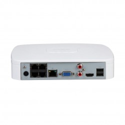 Įrašymo įrenginys NVR2104-P-4KS3, 4kan, 1HDD, 4PoE