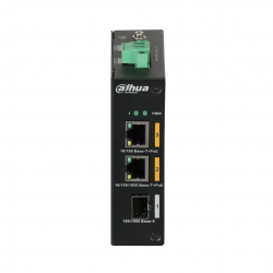 Komtutatorius PFS3103-1GT1ET-60 Dahua 2 PoE, 1 SFP, 2 HiPoE