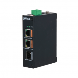 Komtutatorius PFS3103-1GT1ET-60 Dahua 2 PoE, 1 SFP, 2 HiPoE