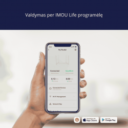 Maršrutizatorius IMOU HR12G-A, AC1200