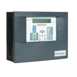 CO leak detection unit, 3...