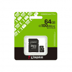 Memory card Kingston 64GB...